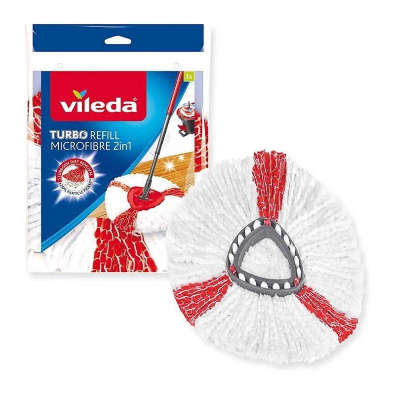 Vileda Turbo Easy Wring And Clean Mop Refill