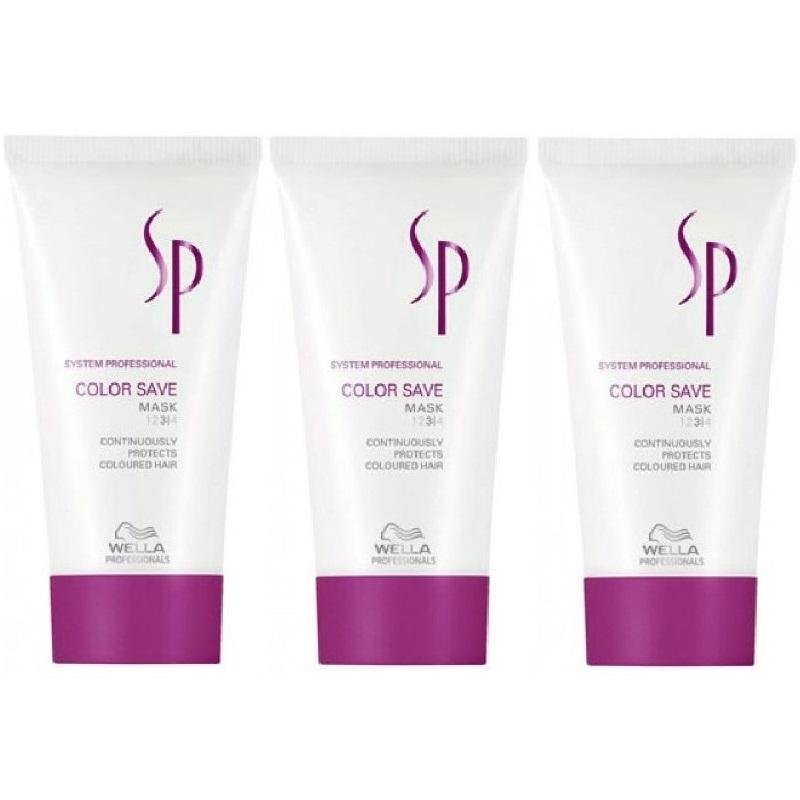 Wella SP Color Save Mask 30ml 3-pack