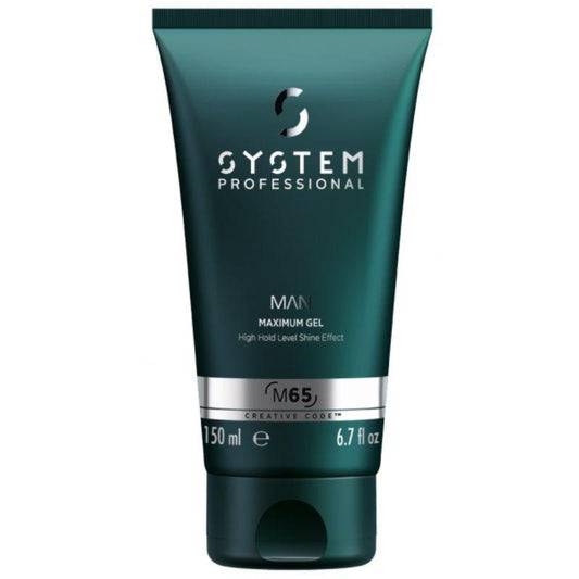 Wella System Professional Men Maximum Gel 150ml