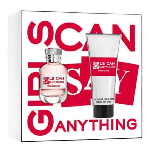 Zadig & Voltaire Girls Can Say Anything Giftset 150ml
