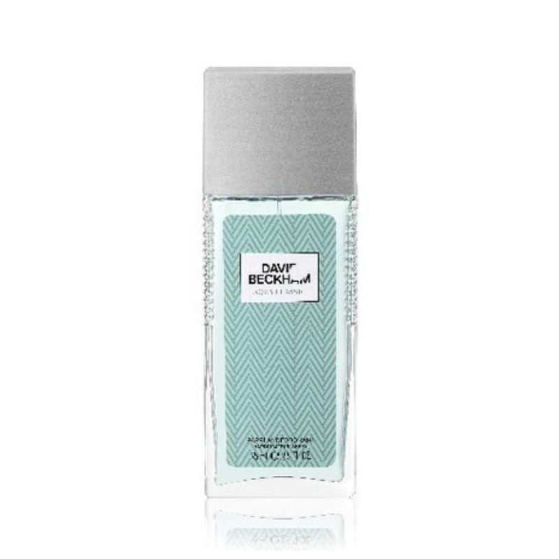 David Beckham Aqua Classic Deodorant Spray 75 Ml